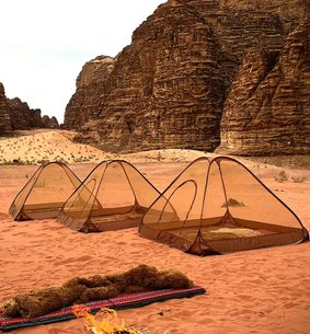 Camping Wadi Rum