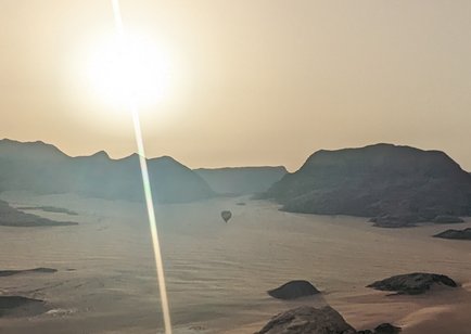 Sunset Wadi Rum